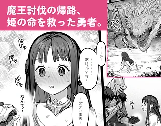 勇者と姫とお母様！？