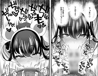 コスプレ売り子はオフパコOK長乳姉妹とヤリモク即売会