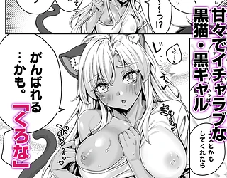 ギャル猫娘がうちに住み着いてなぜか毎日3P三昧になってしまう話