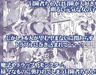 冒険者ちゃんとえっちな冒険 総集編