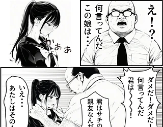 セックスしないと出られない部屋に娘の親友と閉じ込められたんだが・・・