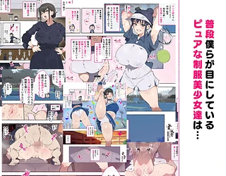 部活動女子達 〜卒業アルバムには載らない 私達のHな思い出〜